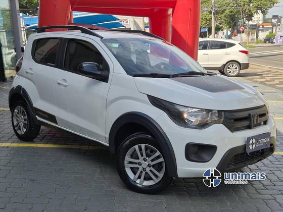 FIAT MOBI 1.0 EVO FLEX TREKKING MANUAL